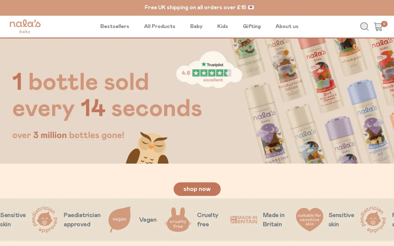 Nala's Baby screenshot