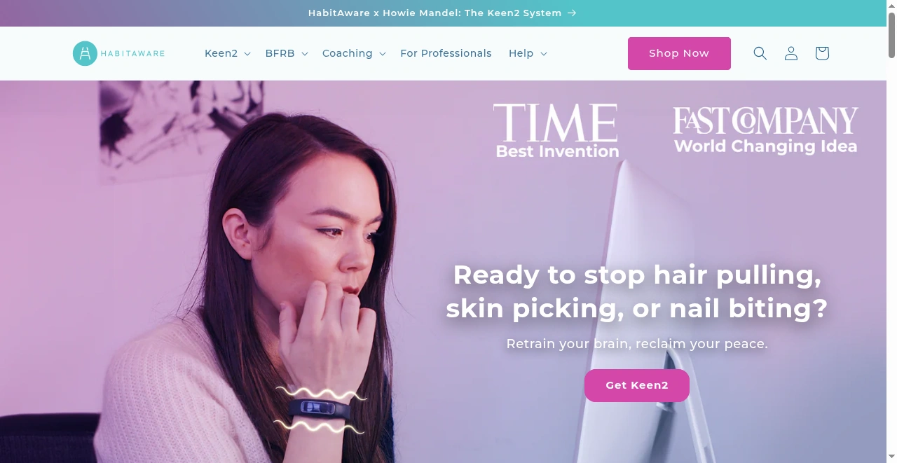 HabitAware screenshot