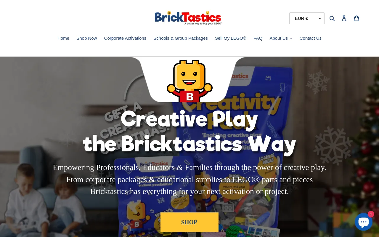 Bricktastics screenshot