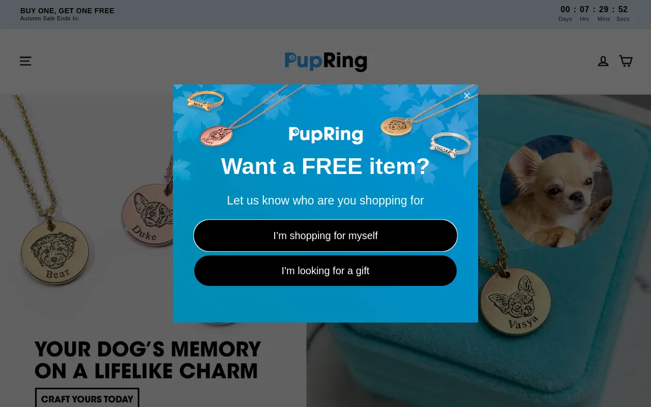 Pup Ring screenshot