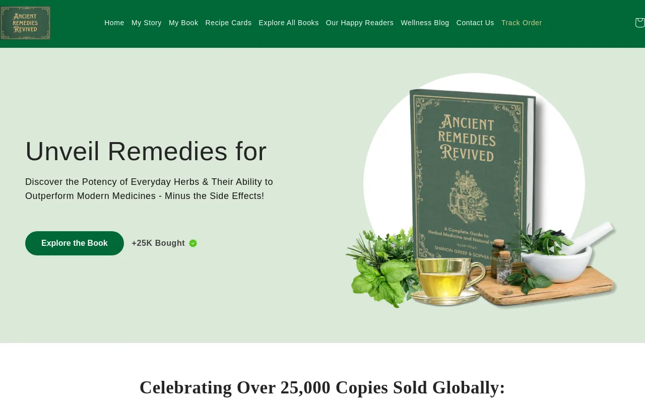 Ancient Remedies screenshot