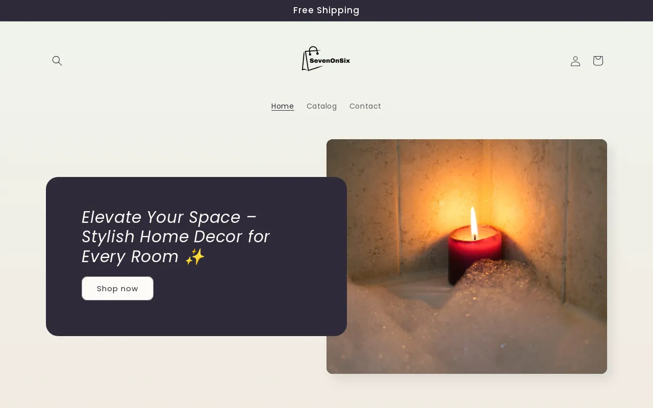 SevenOnSix screenshot