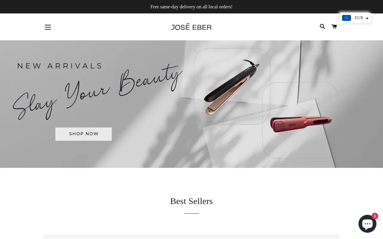 Jose Eber Singapore screenshot