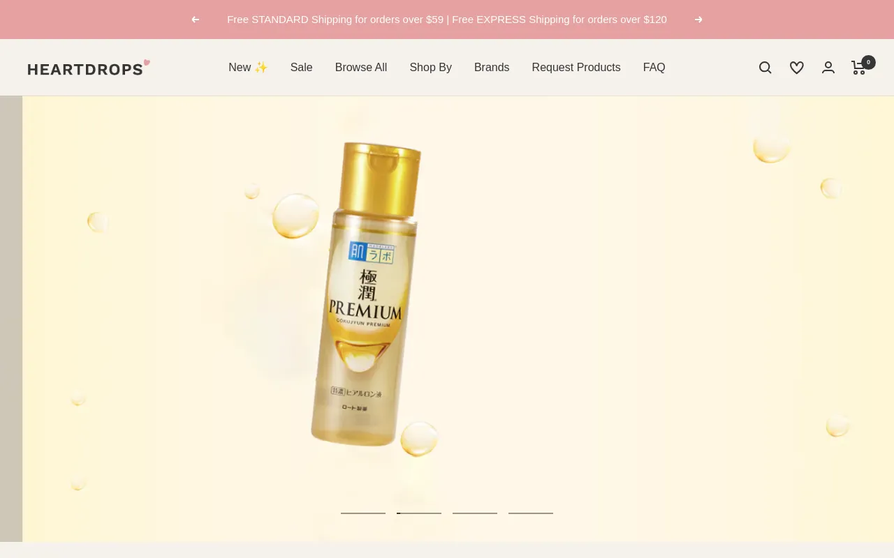 Heartdrops screenshot