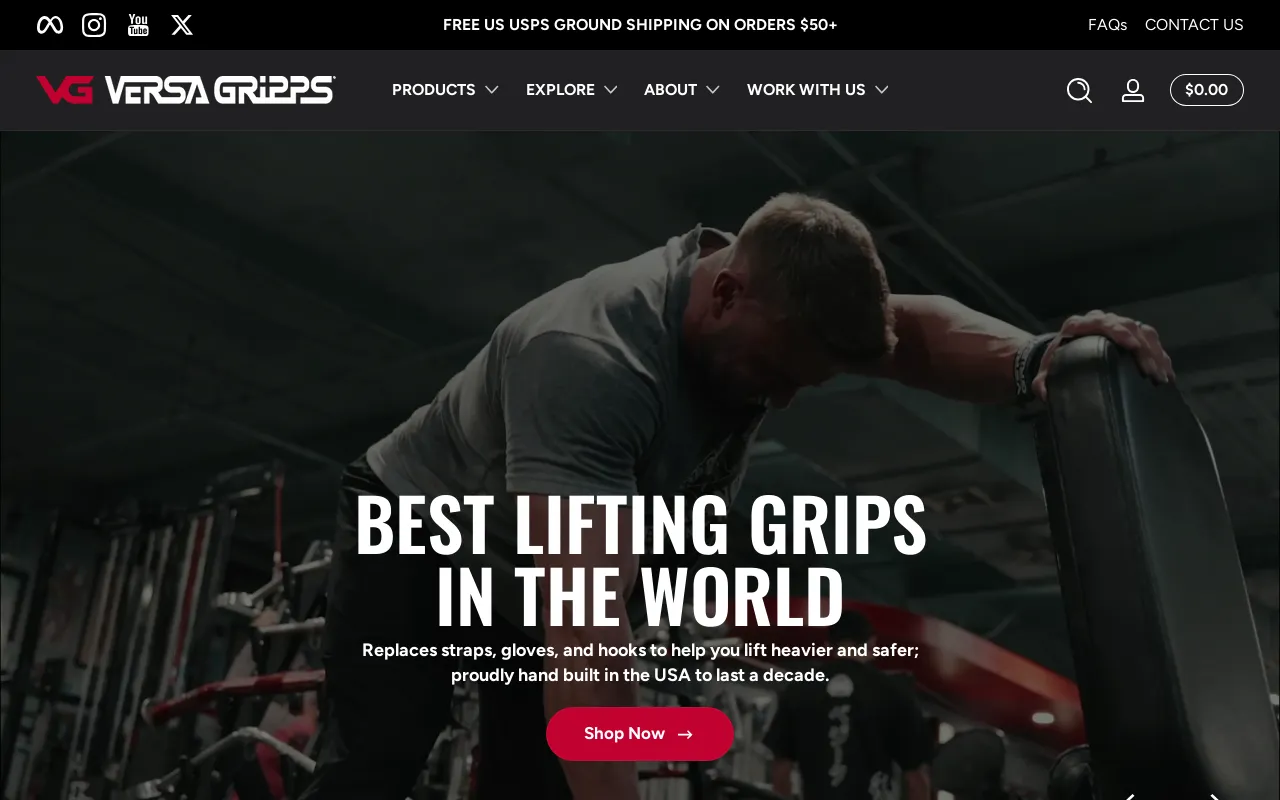 Versa Gripps screenshot