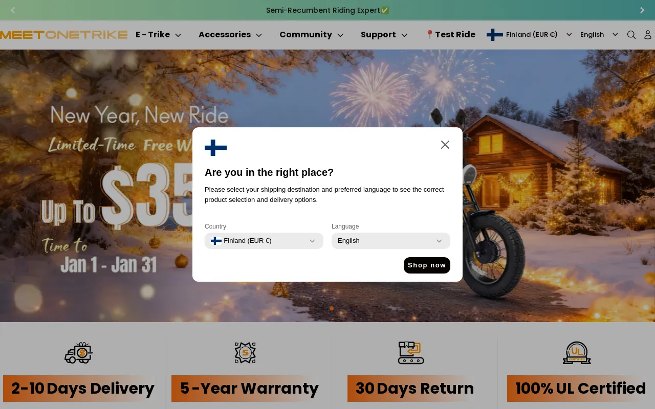 Meet One Trike screenshot