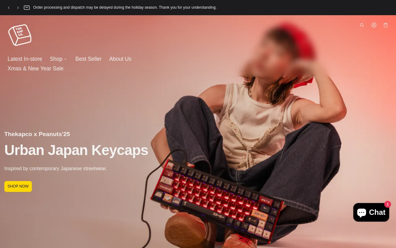 Thekapco screenshot