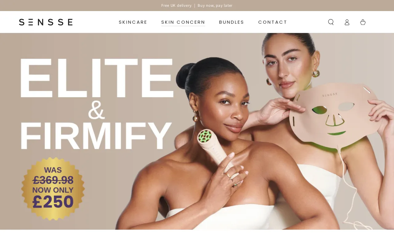 Sensse Beauty screenshot