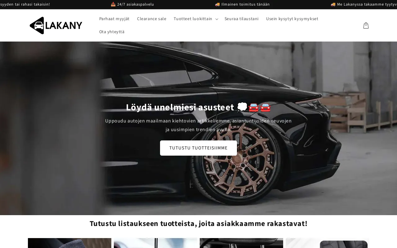 Lakany Shop screenshot