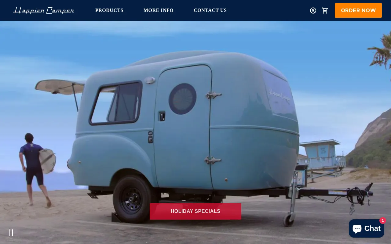 Happier Camper screenshot