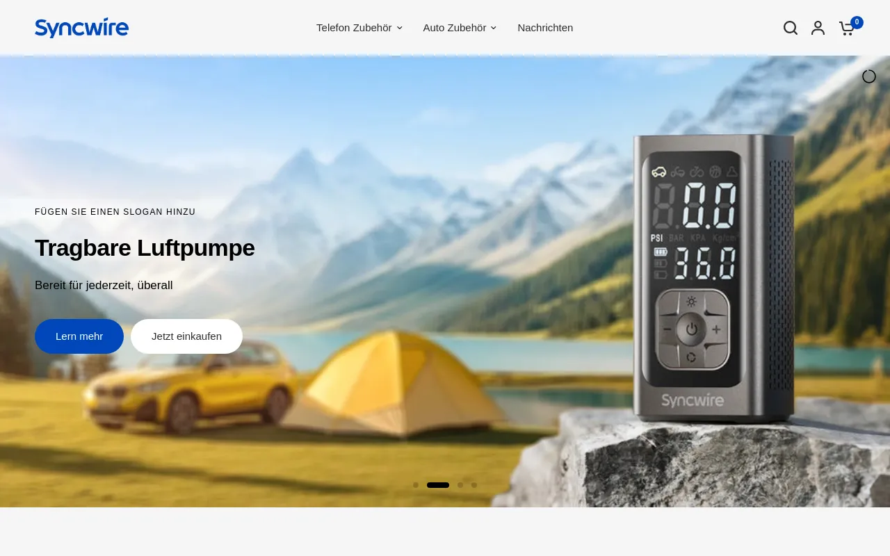 Syncwire screenshot