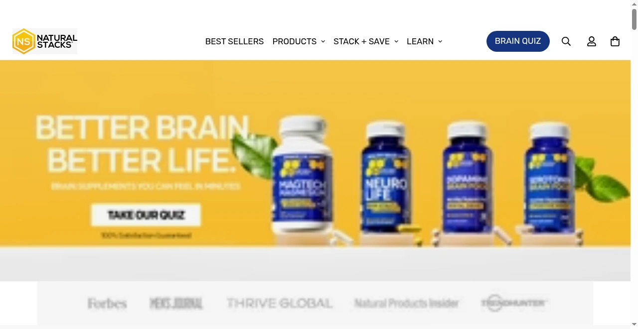 Natural Stacks screenshot