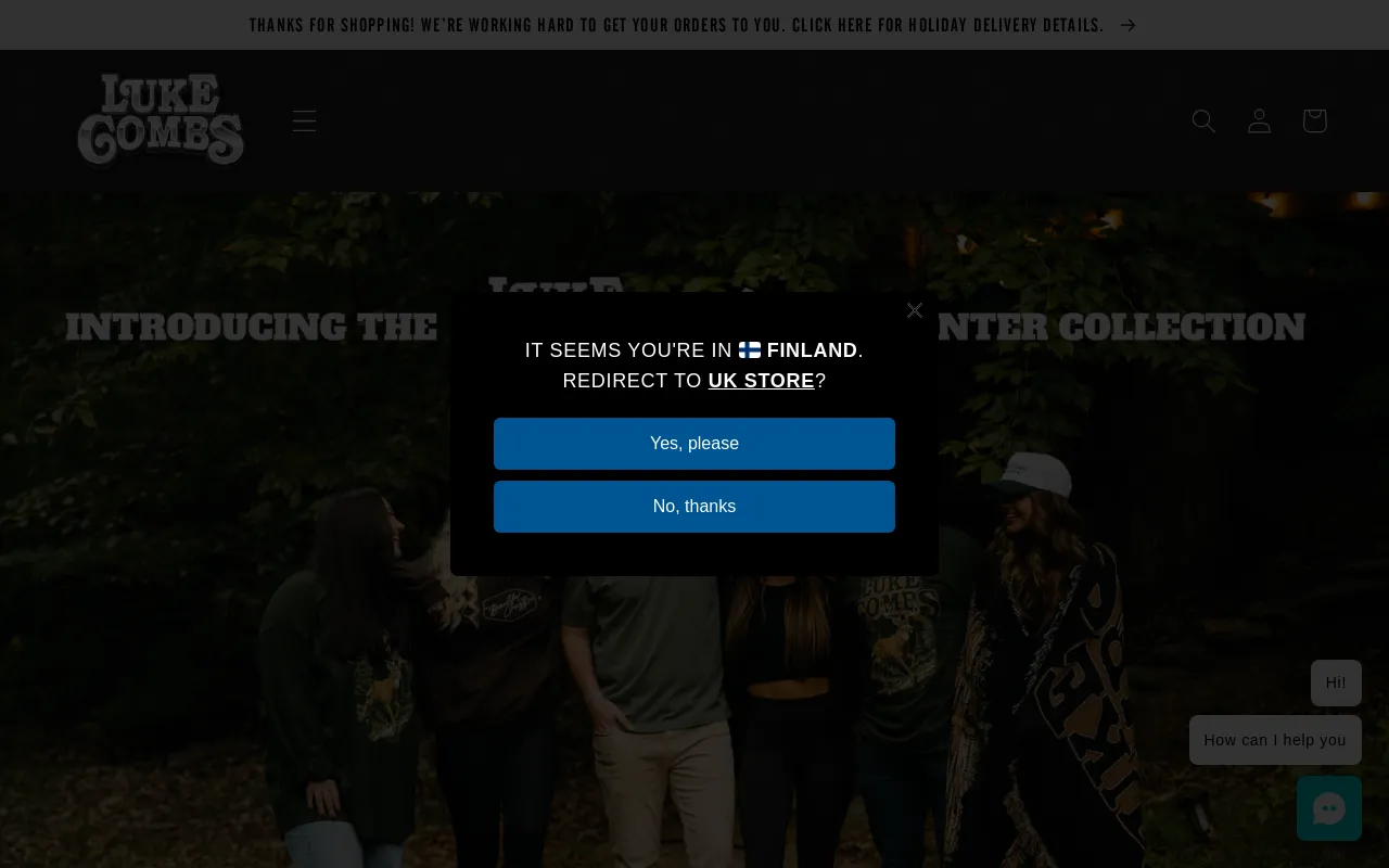 Luke Combs US screenshot