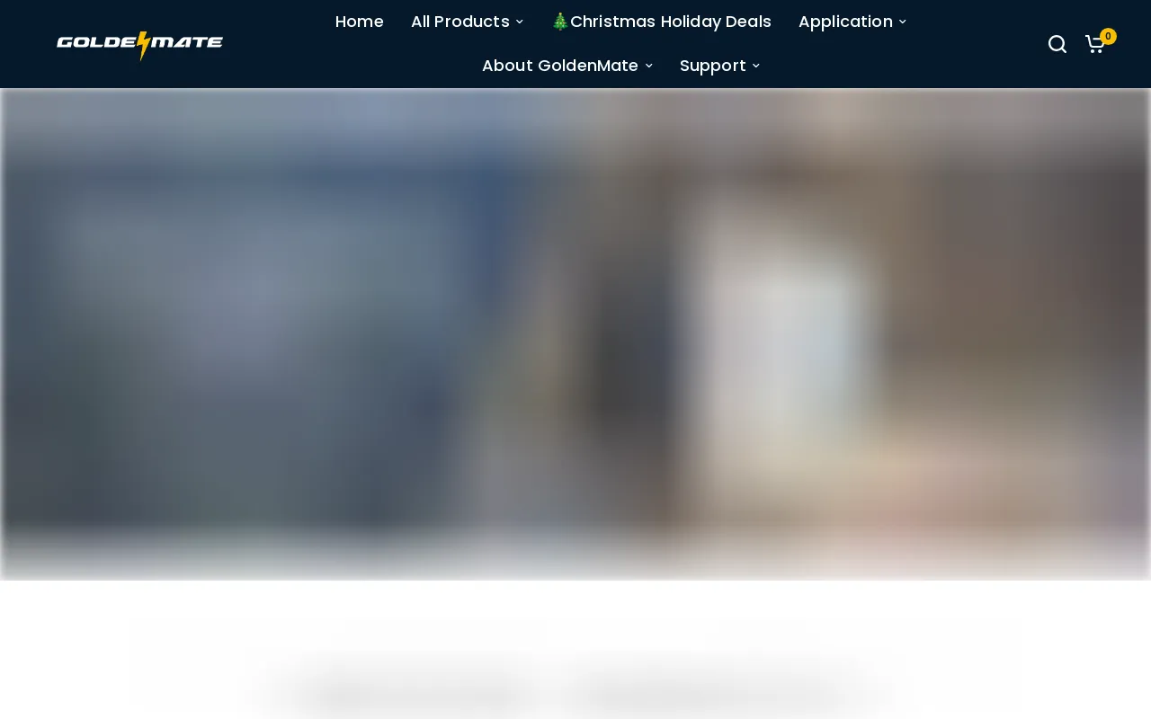 Goldenmate Battery screenshot