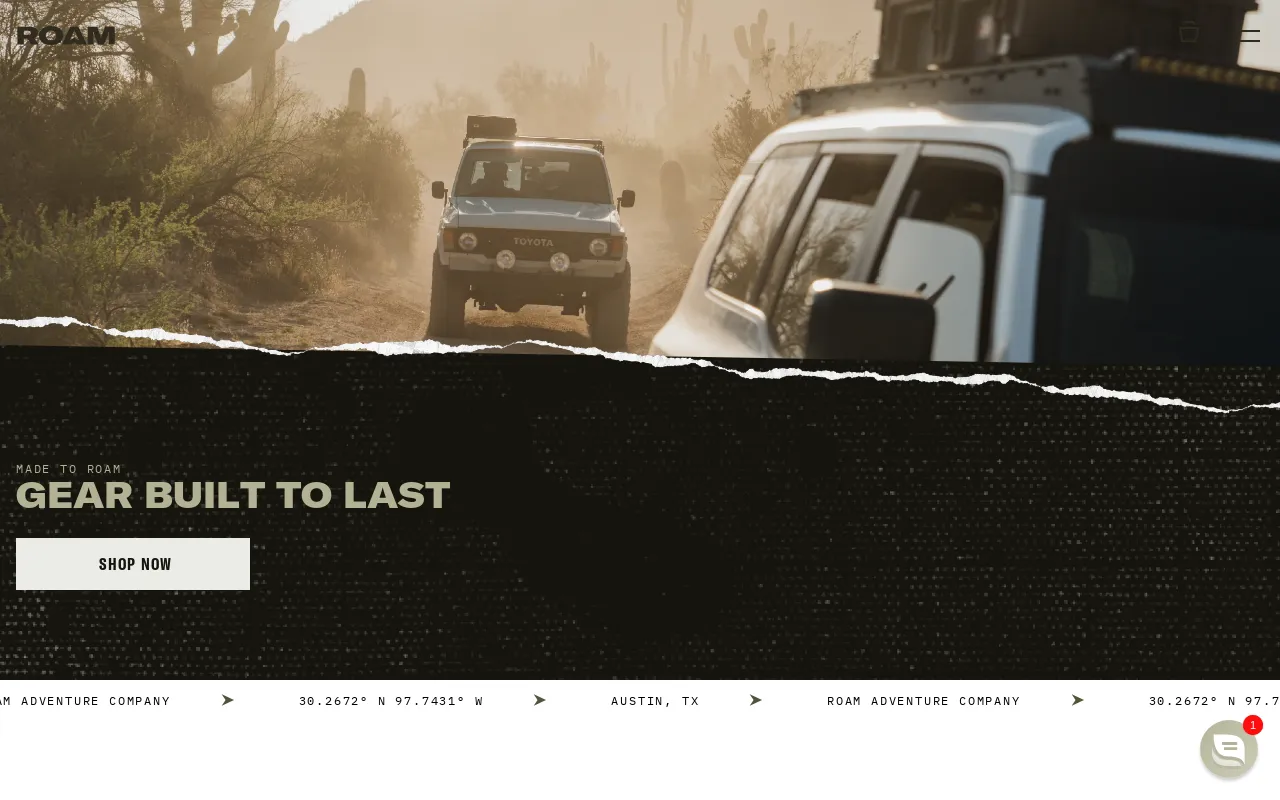 ROAM Adventure Co. screenshot