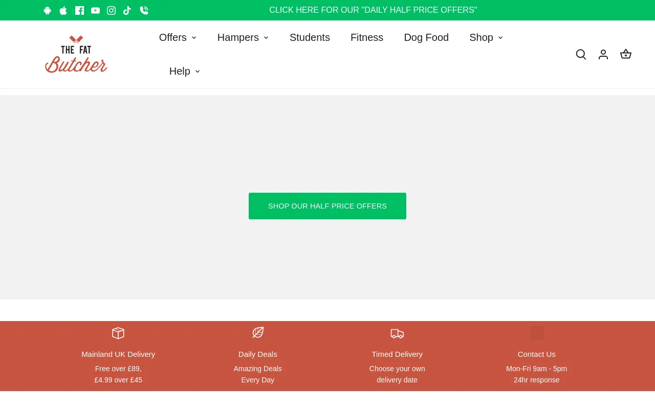 The Fat Butcher screenshot