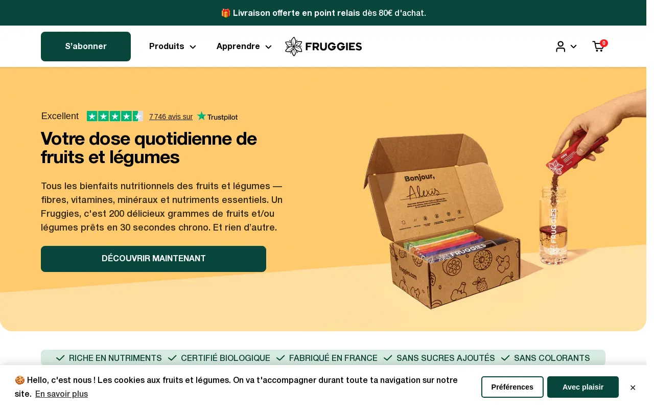 Fruggies FR screenshot