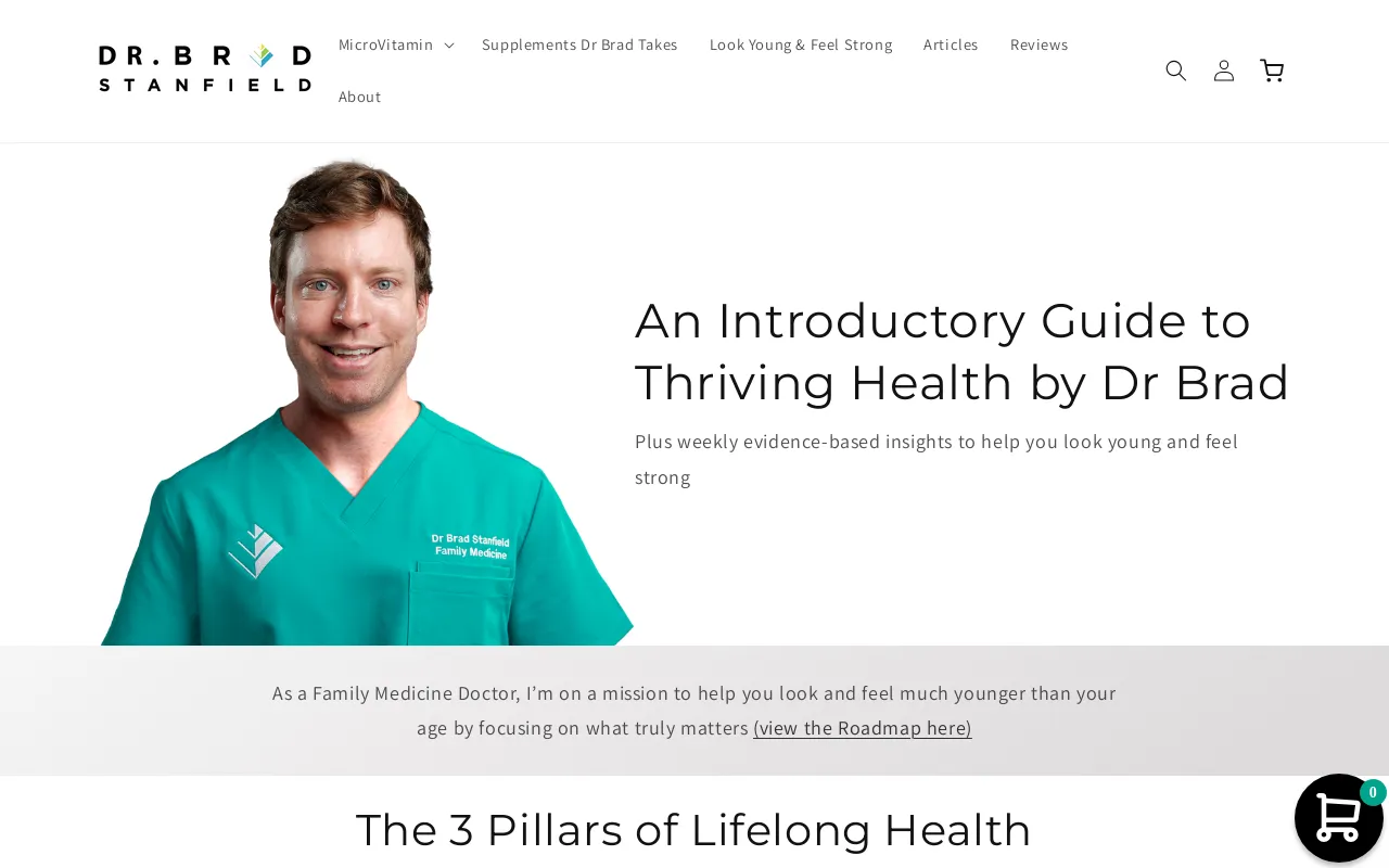 Dr Brad Stanfield screenshot