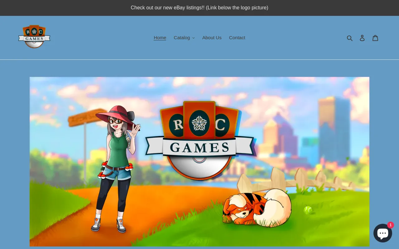 ROC Games screenshot