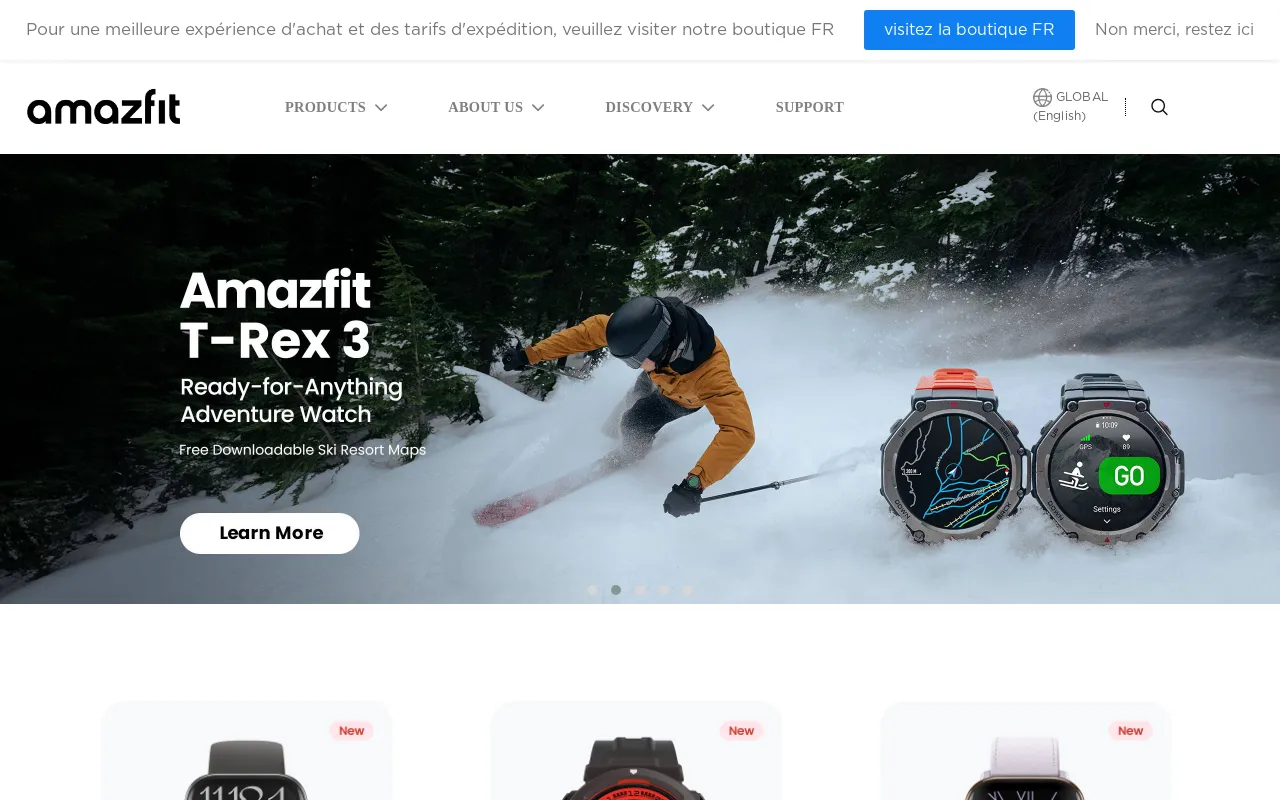 Amazfit Global screenshot