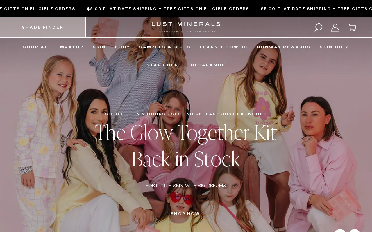 Lust Minerals screenshot