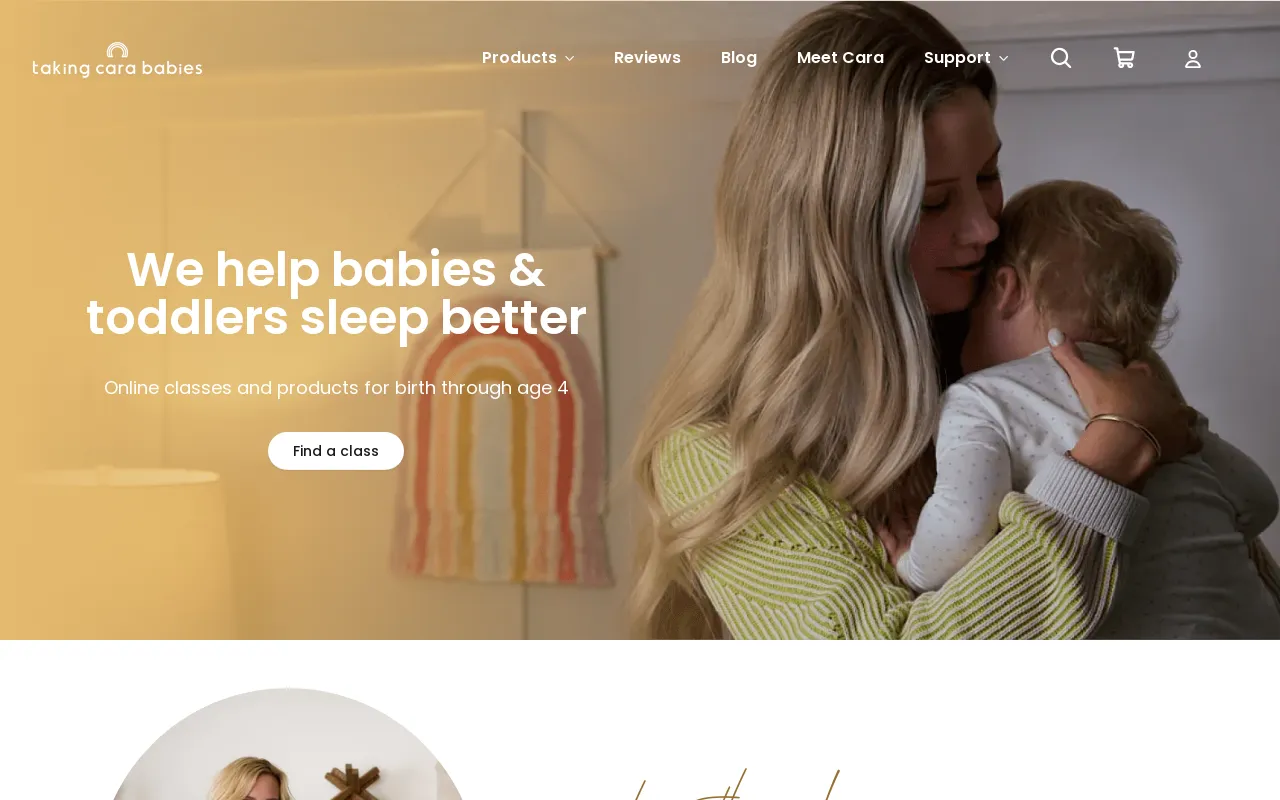 Taking Cara Babies screenshot