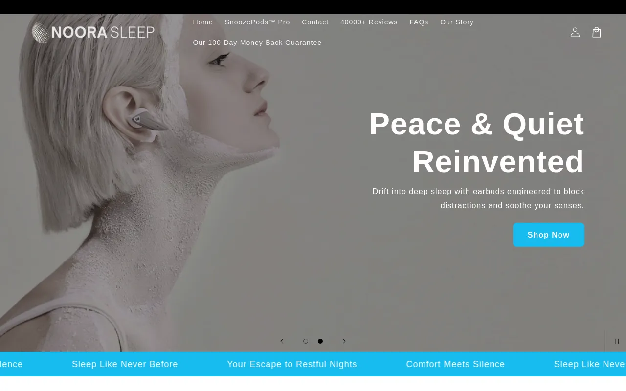 Noorasleep screenshot