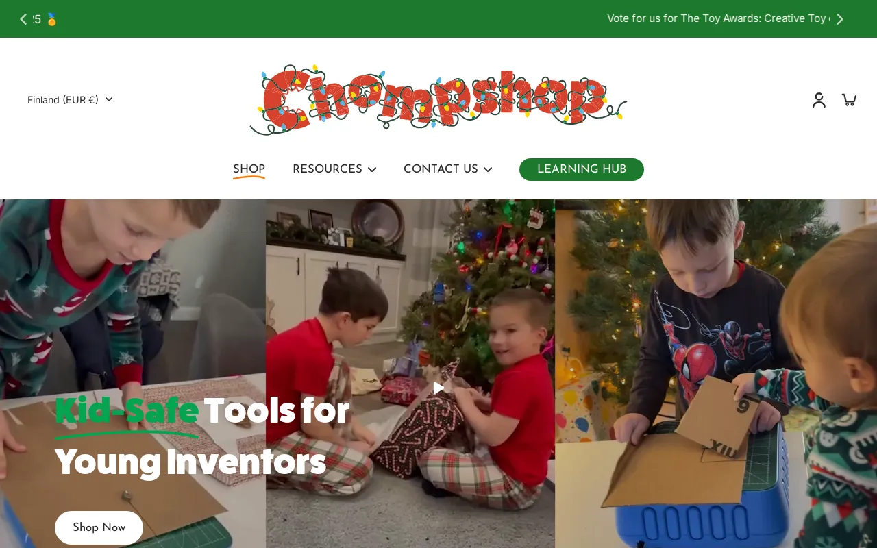 Chompshop screenshot