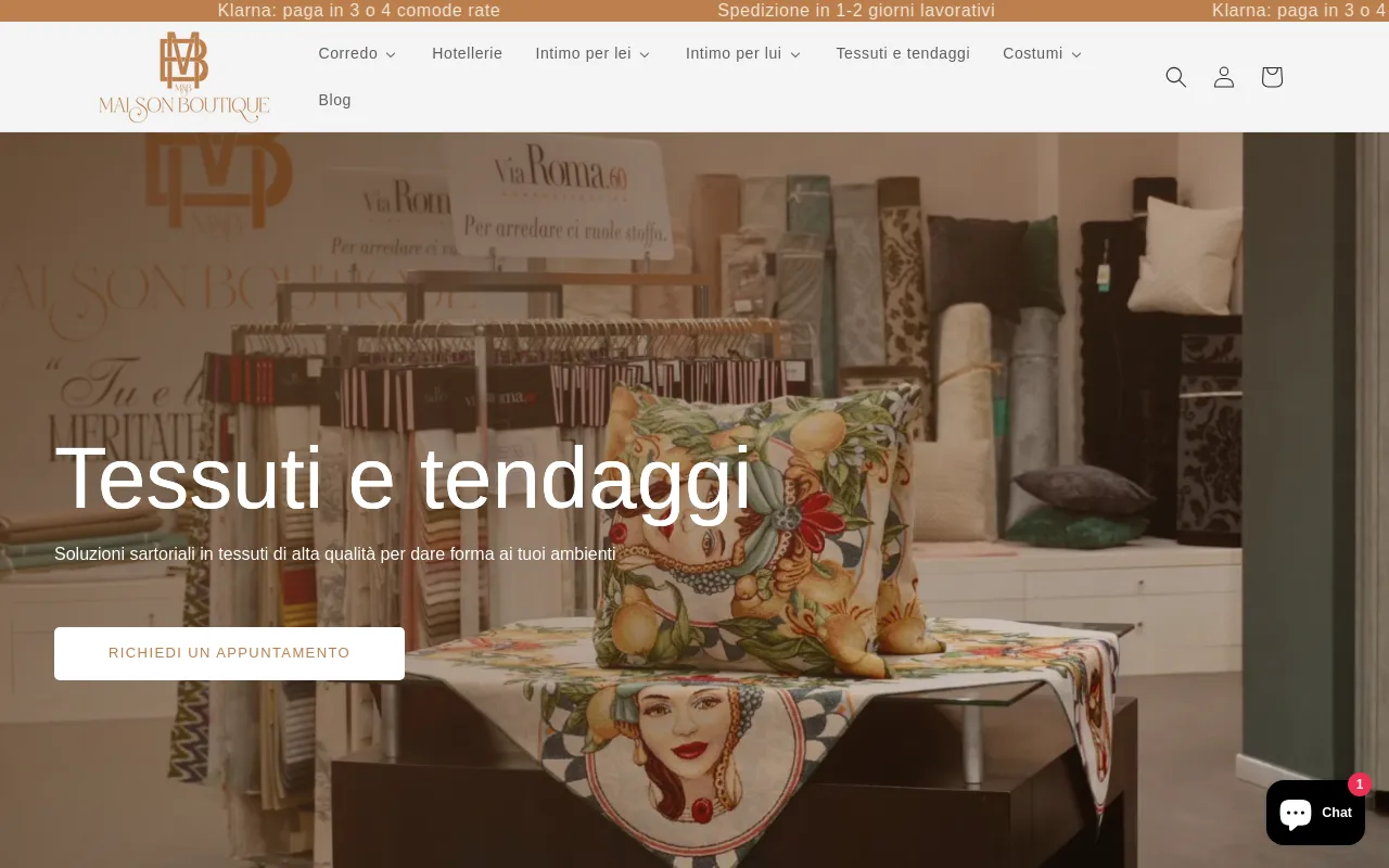 Maison Boutique screenshot