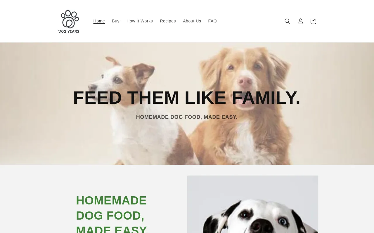 Dog Years screenshot