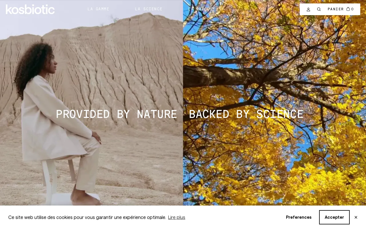 Kosbiotic screenshot