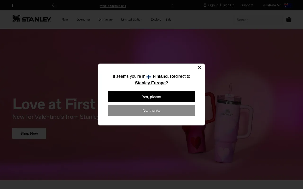 Stanley 1913 Australia screenshot