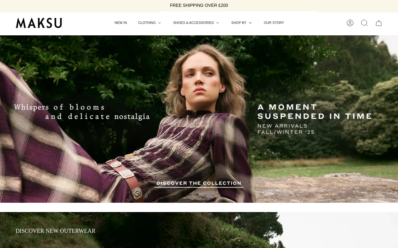 ShopMAKSU UK screenshot