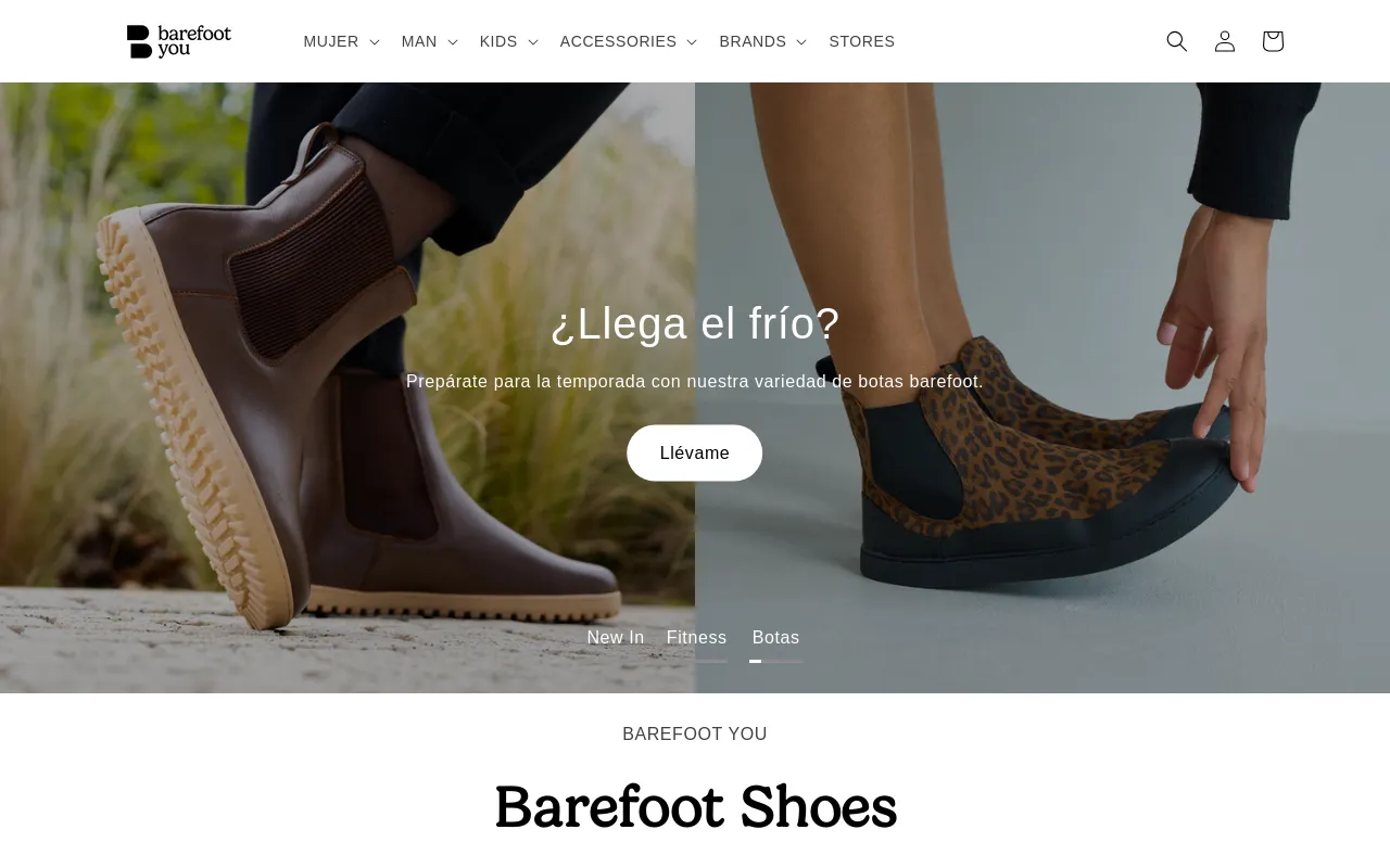 Barefoot You screenshot