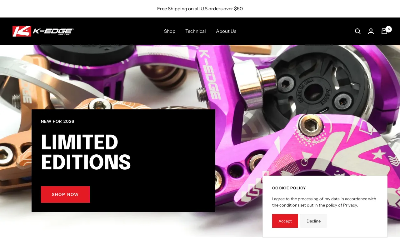 K-Edge USA screenshot