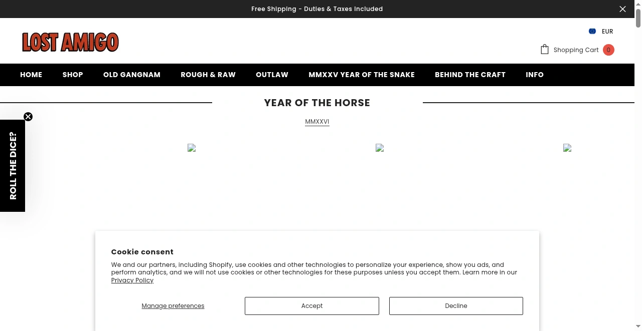 LOST AMIGO screenshot