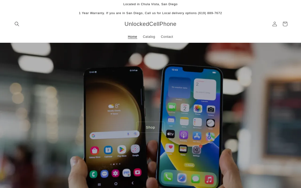 UnlockedCellPhone screenshot