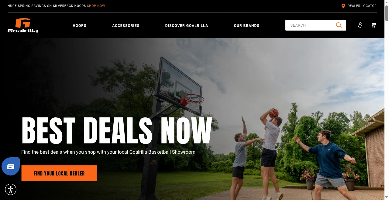 Goalrilla screenshot