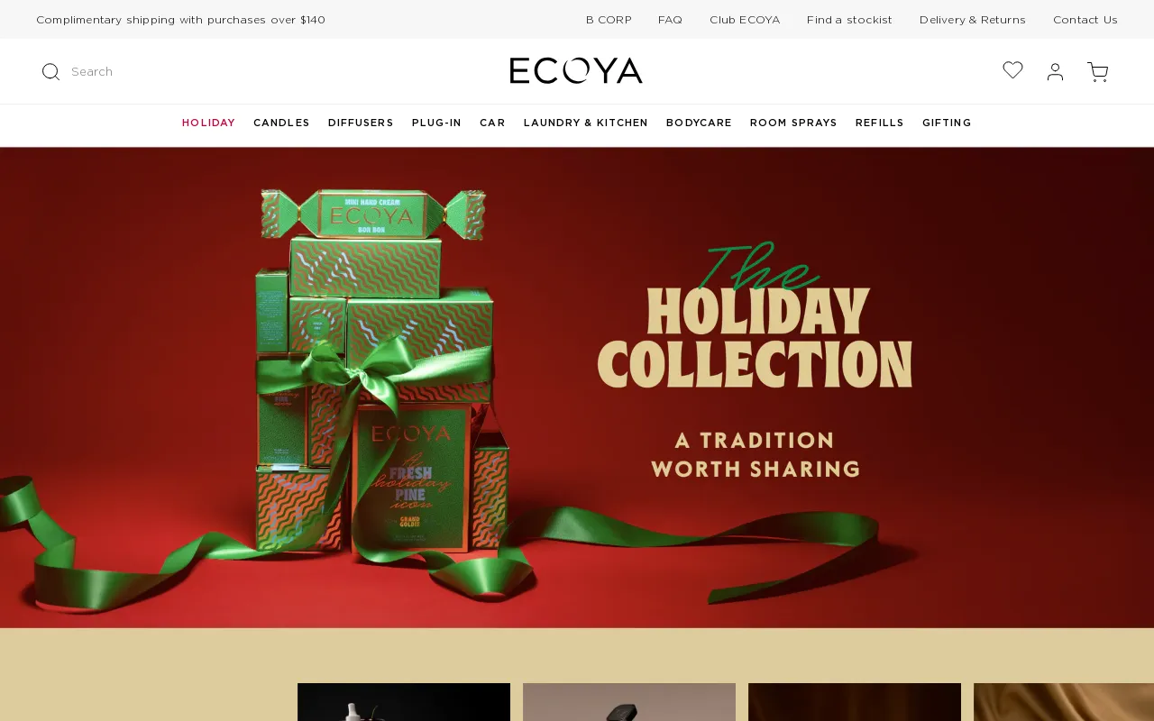 ECOYA Australia screenshot