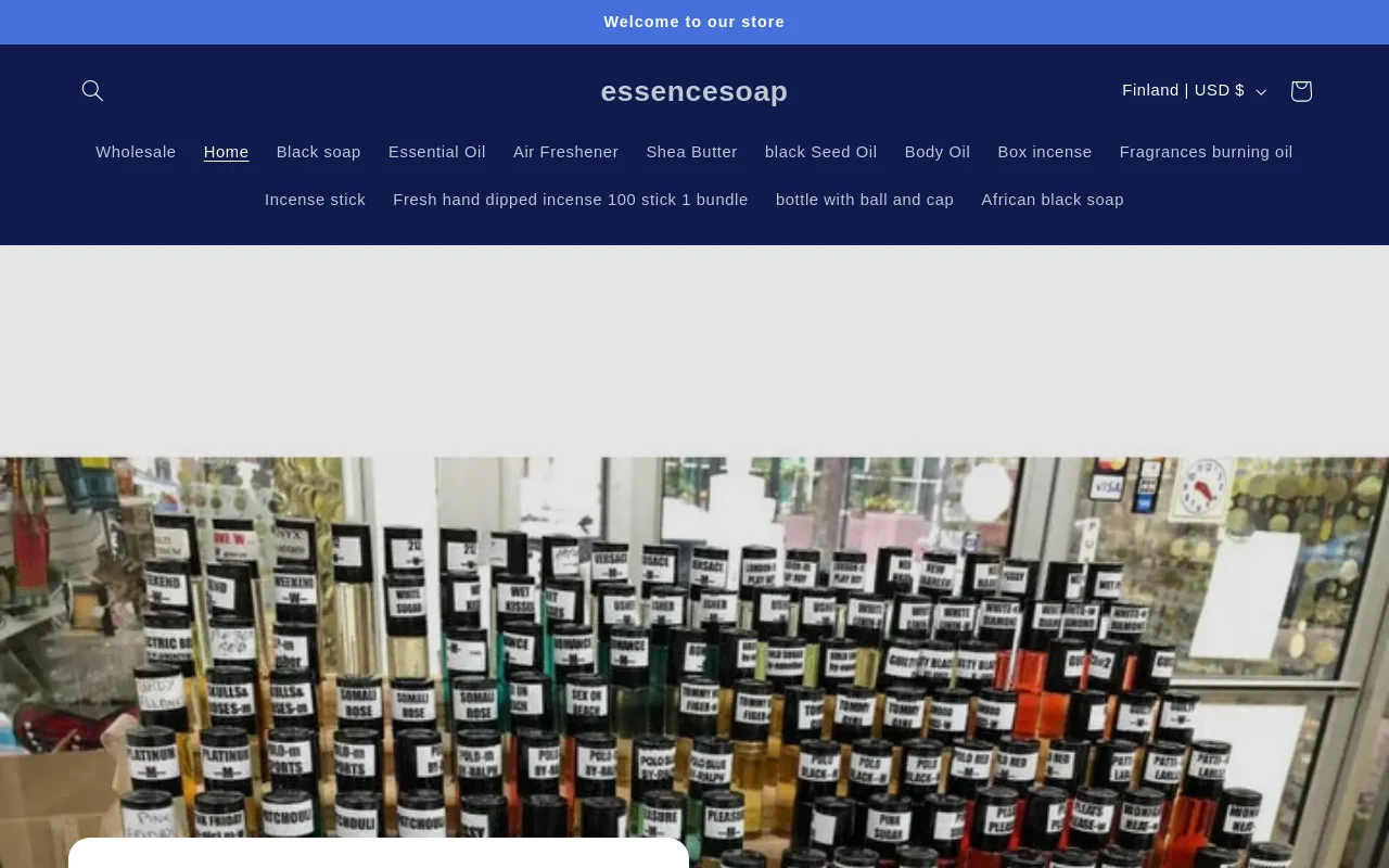 essencesoap screenshot