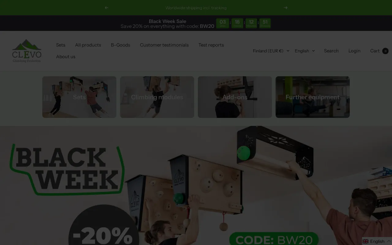 CLEVO Climbing Evolution screenshot