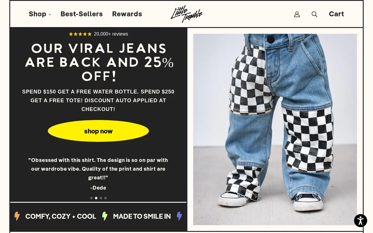 Little Trouble screenshot