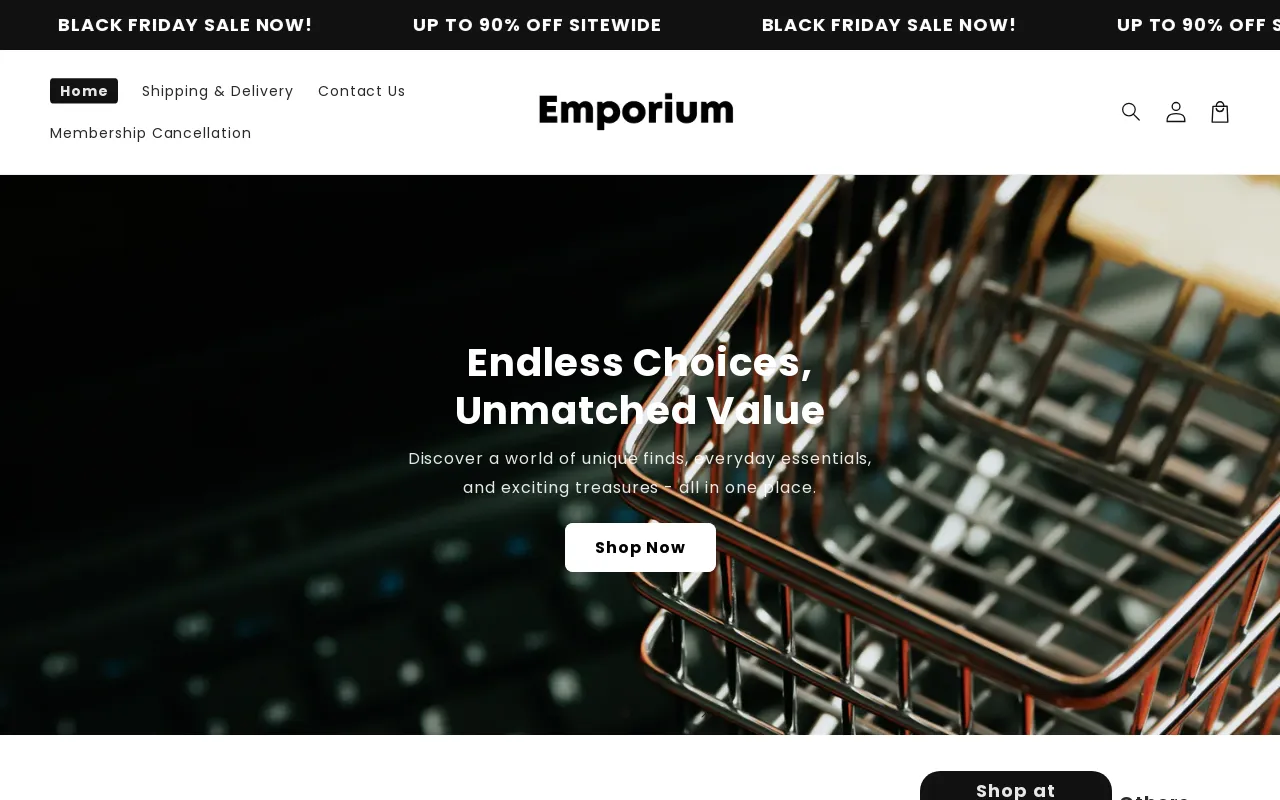 Shop at Emporium screenshot