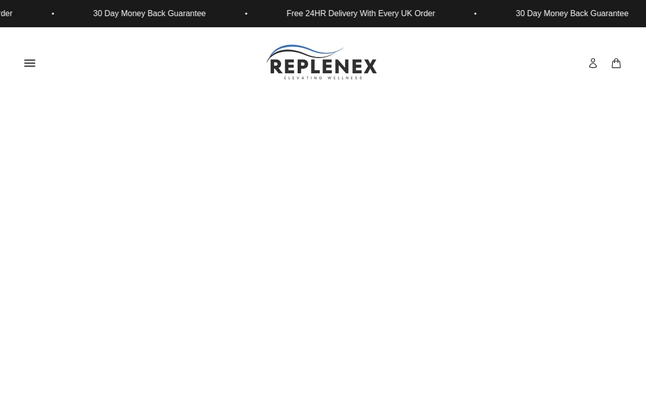 Replenex screenshot