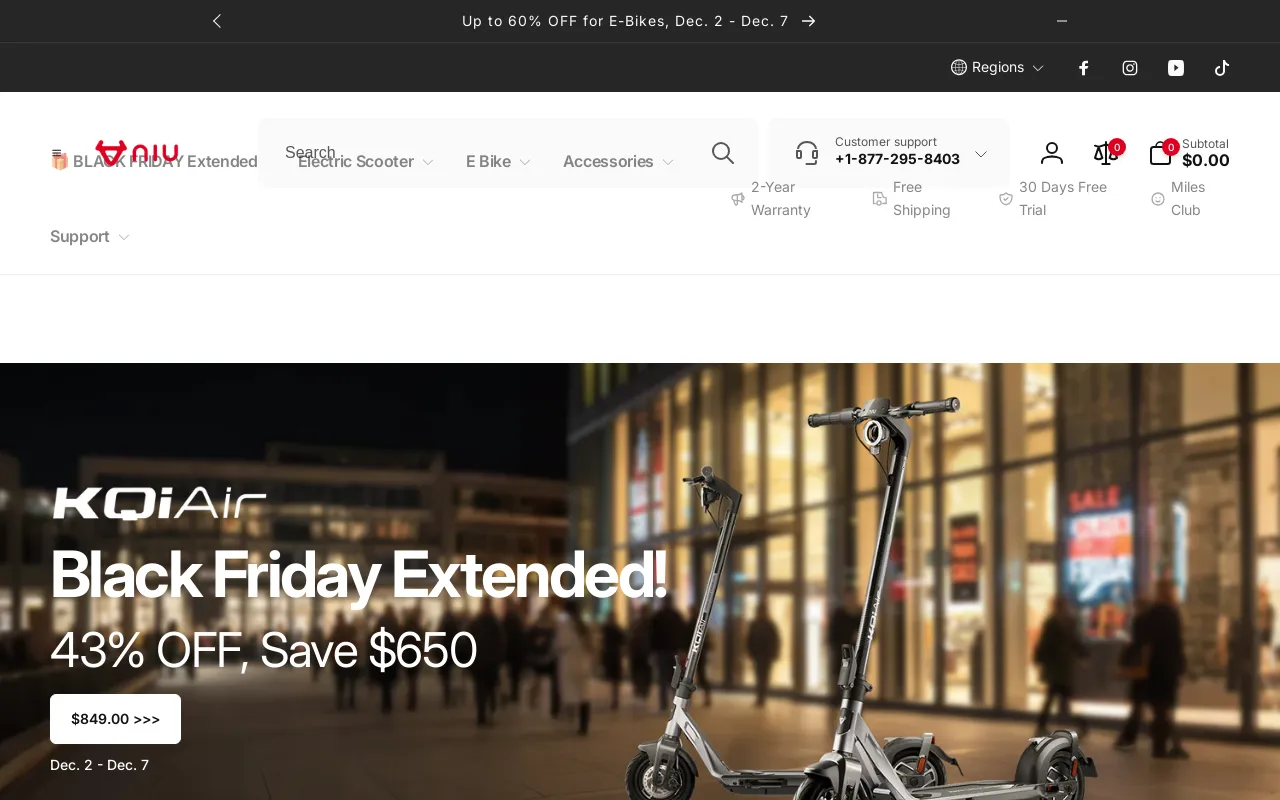 NIU® Official screenshot