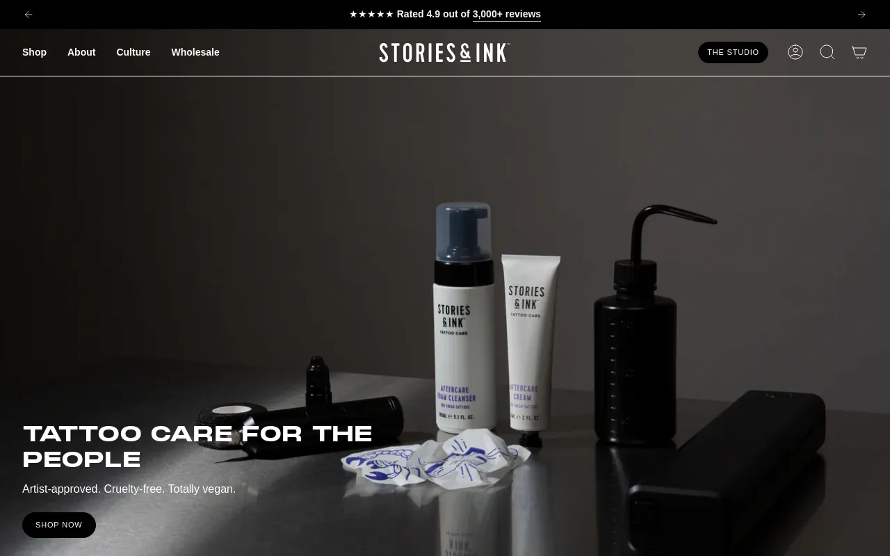 Stories & Ink® screenshot