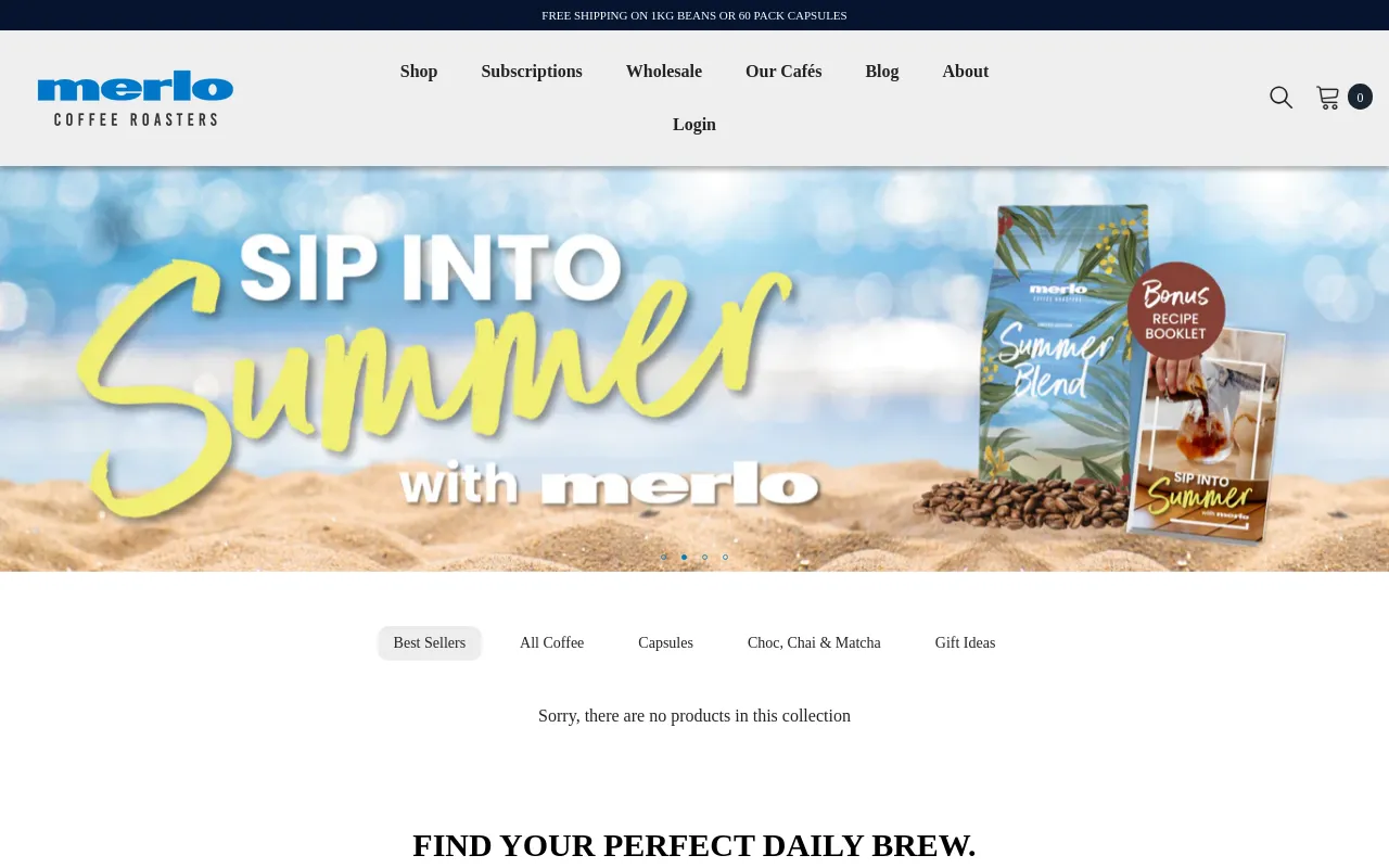 Merlo Coffee screenshot