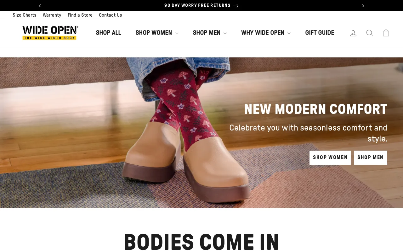 Wide Open screenshot