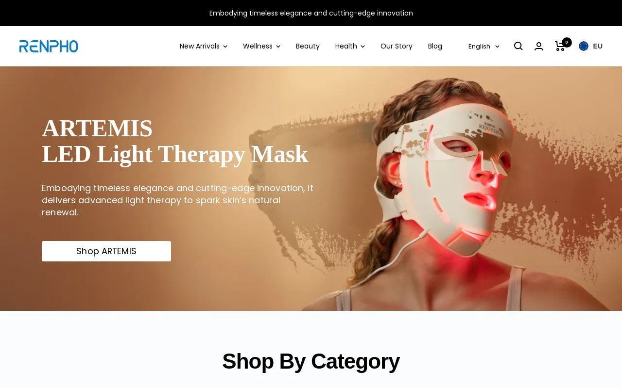 Renpho EU screenshot