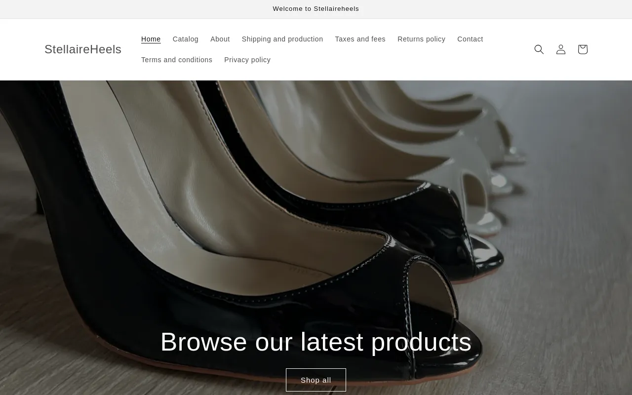 StellaireHeels screenshot